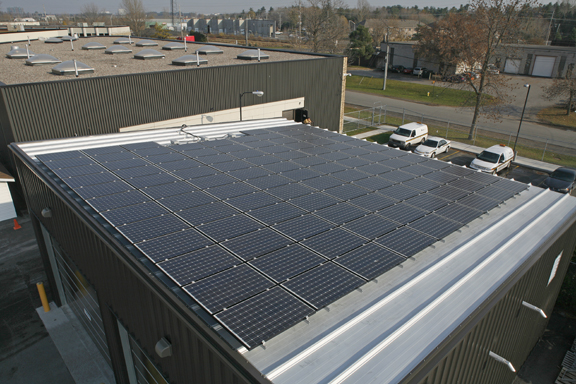 Hydro Ottawa Solar Power System