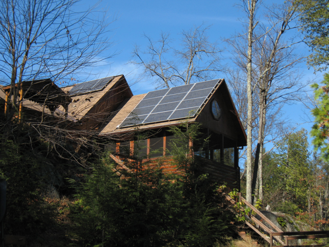 Off-grid Cottage Solar Power Electricity
