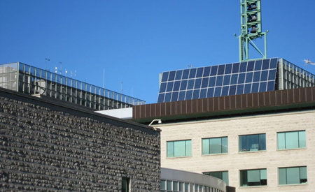 Ottawa City Hall Solar Power