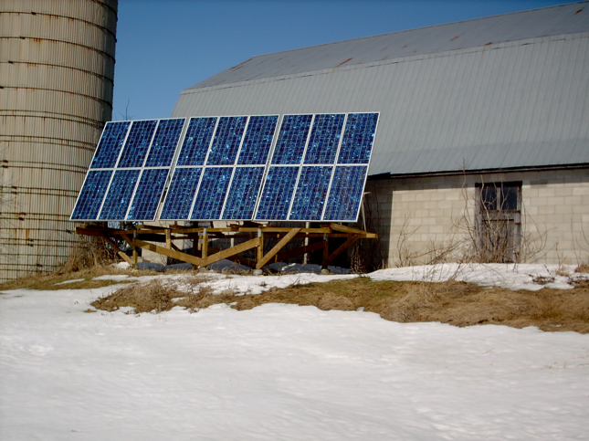 Off-grid Farm Solar Energy System