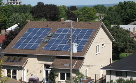 Roof Mounted Solar ENergy System