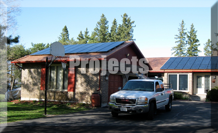 Residential Solar Electric System in Dunrobin