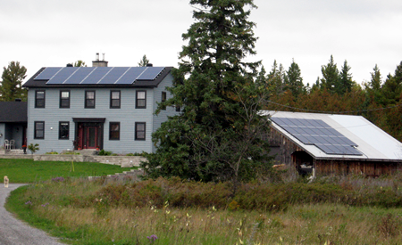 Solar Rooftop Barn