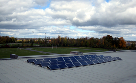 Longfields School Solar Roof