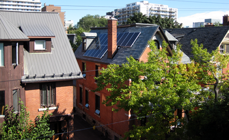 Residental Solar Roof