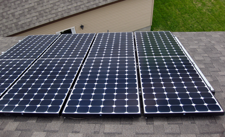 Solar Panel Roof