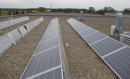 West Carleton Secondary School Solar Energy Power