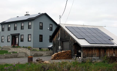 Almonte Off-grid Solar Heating