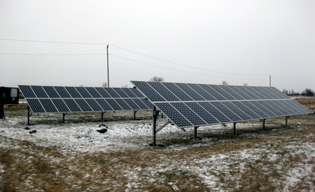 Ground Mount Solar Rental