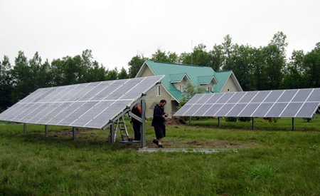 Solar Array Ground Mount