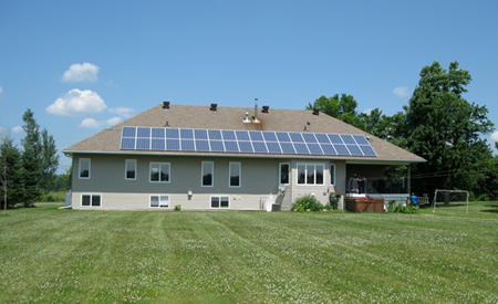 10 kW Residential Roof Solar Install