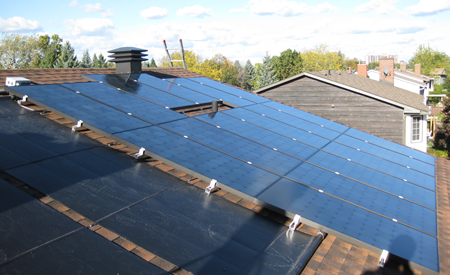 Rooftop Solar Energy System