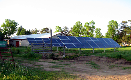 SolarPV-Ground-Array