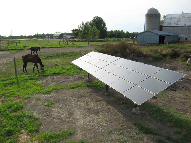 Hydro Arnprior Solar Park Monitored System