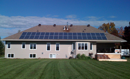 Solar Rooftop Electricity