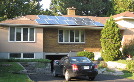 Solar Roof Panels for Electricity