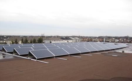 South March HighSchool Solar Roof